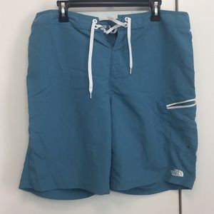 North face board shorts sz36